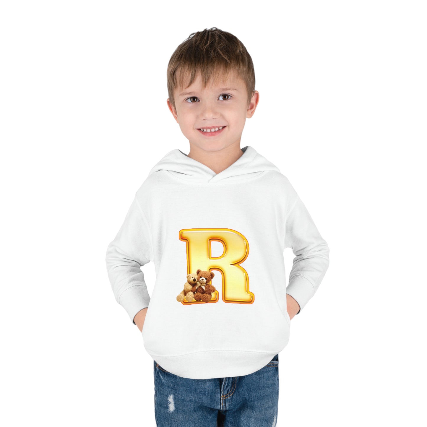 Toddler Pullover Fleece Hoodie