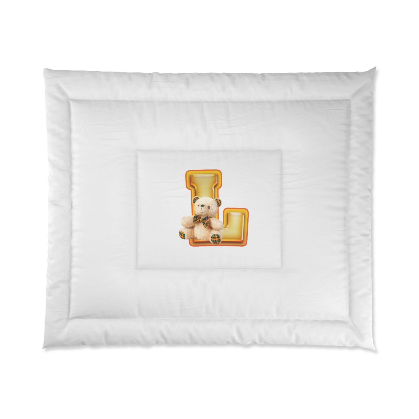 Adorable Collection of Baby Blankets Featuring the Letter L – Soft, Safe, and Perfect for Little Ones!"