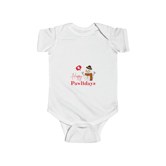 "Adorable Infant Fine Jersey Bodysuit: Premium Comfort for Your Little One - Soft and Snug Baby Onesie in Finest Jersey Fabric for Unmatched Comfort and Style"