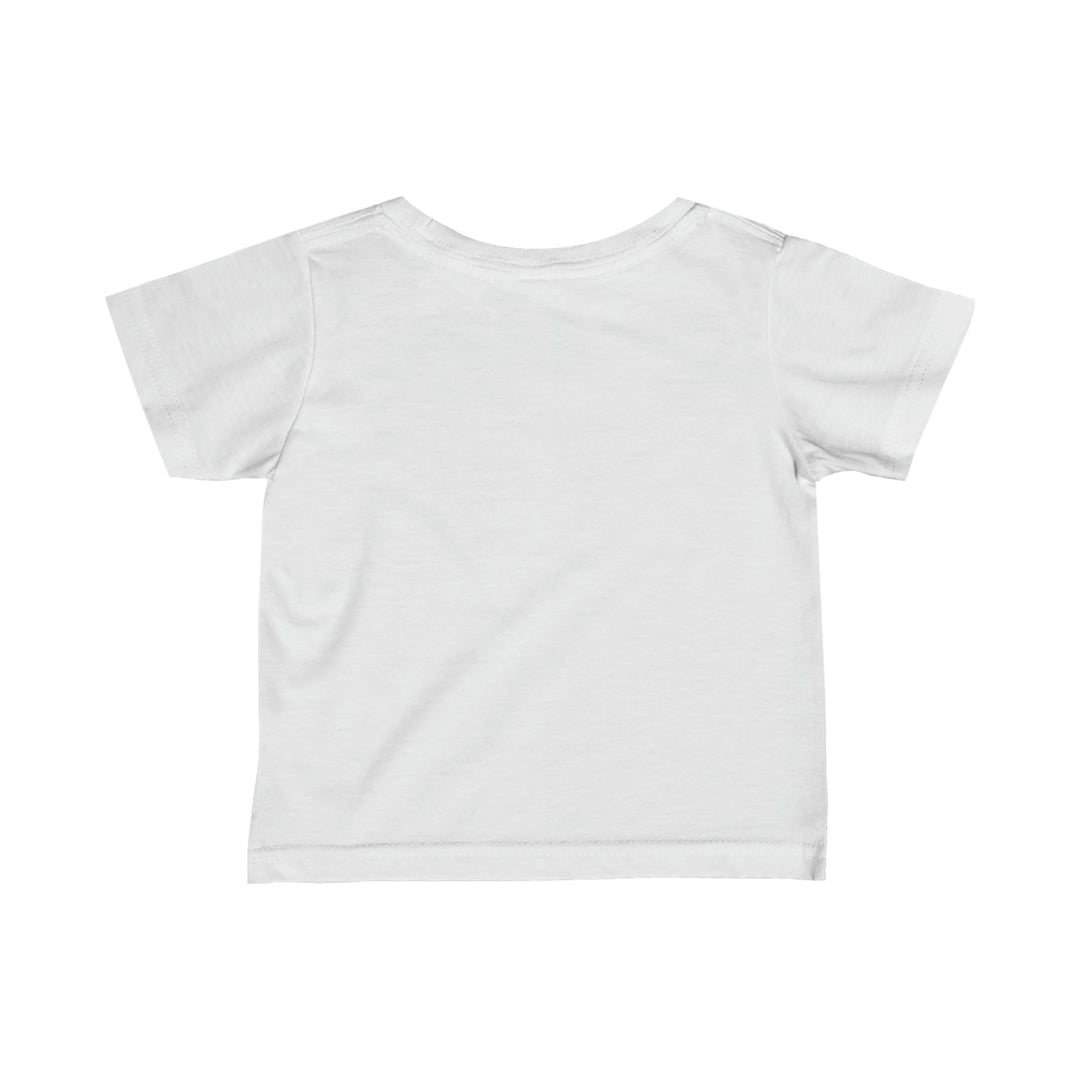"Adorable A, B, C Infant Fine Jersey Tee – Premium Comfort for Your Little One's Style Journey"
