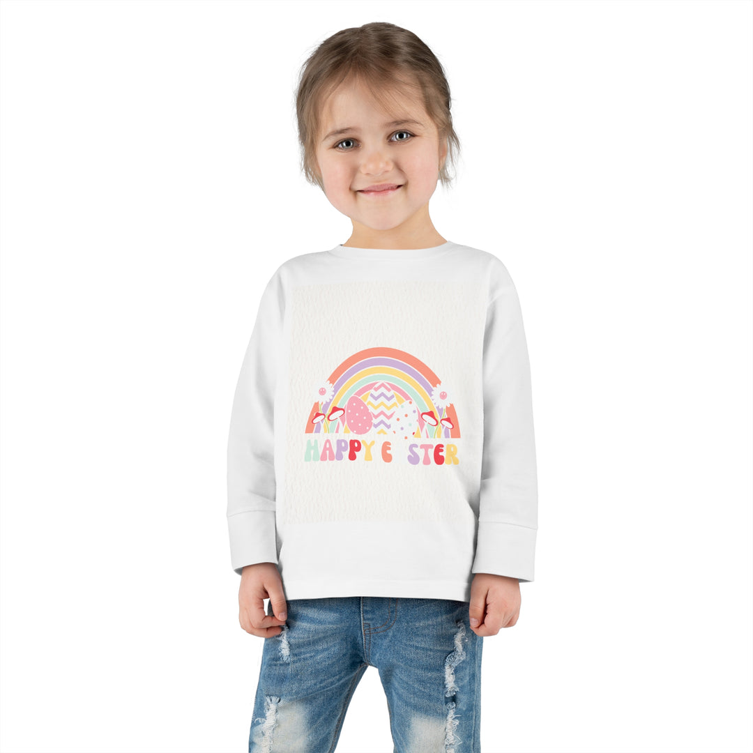 "Easter Rainbow Magic Vibrant Kid's Clothing for Spring Festivities"