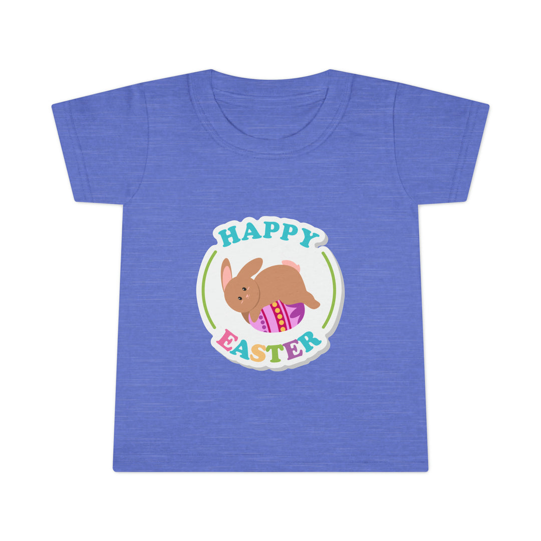 "Hop into Easter with Bunny Fun: Cute Rabbit T-Shirt Design"