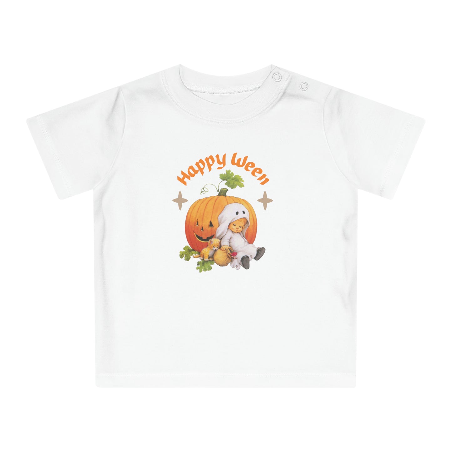 "Happy Holidays Extravaganza: Ween Baby T-Shirt Collection - Unwrap Joy and Style for Your Little One!"