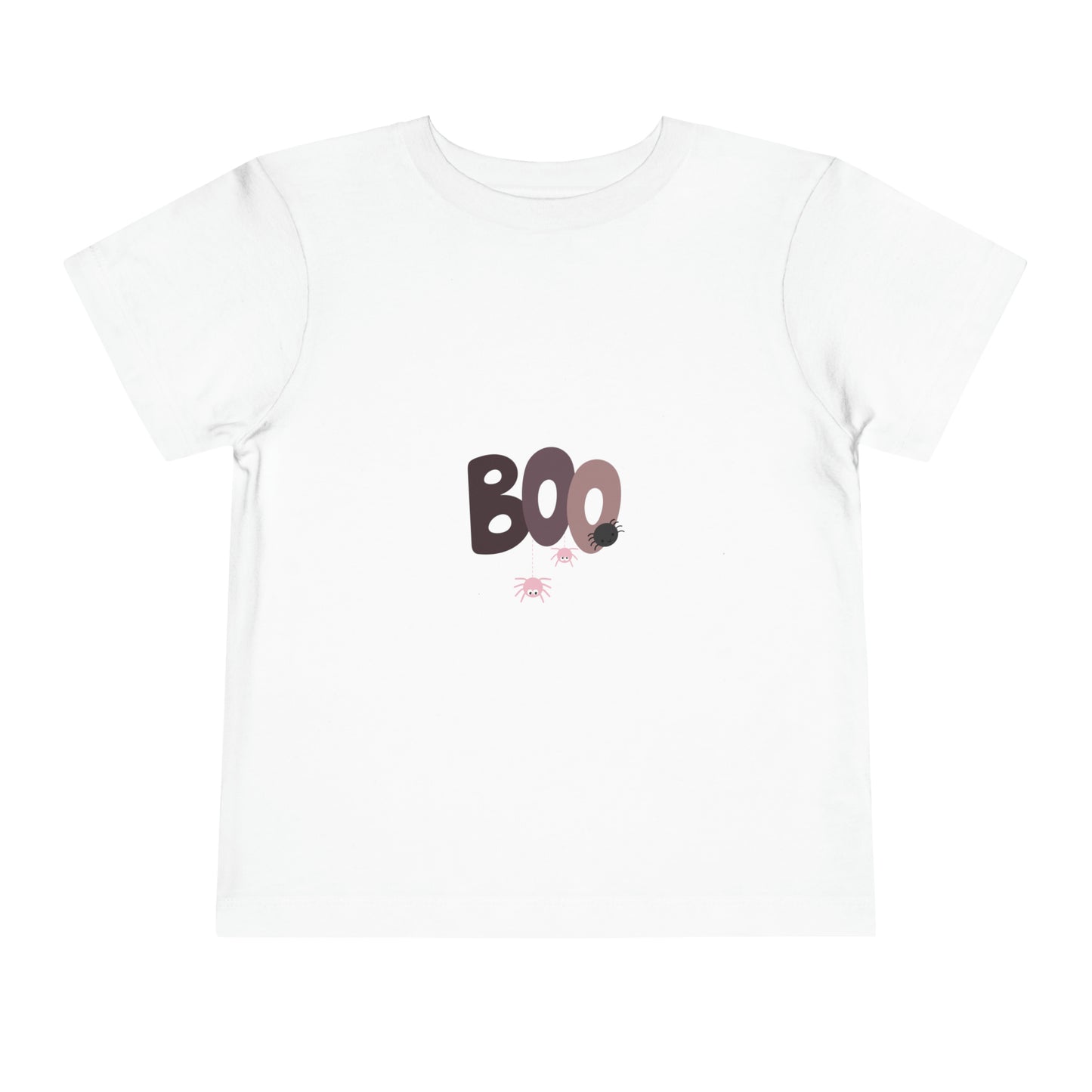"Adorable Toddler Short Sleeve Tee with a Spooky Twist – Explore Our Collection of Halloween-Inspired Kids' Apparel for Your Little BOO!"