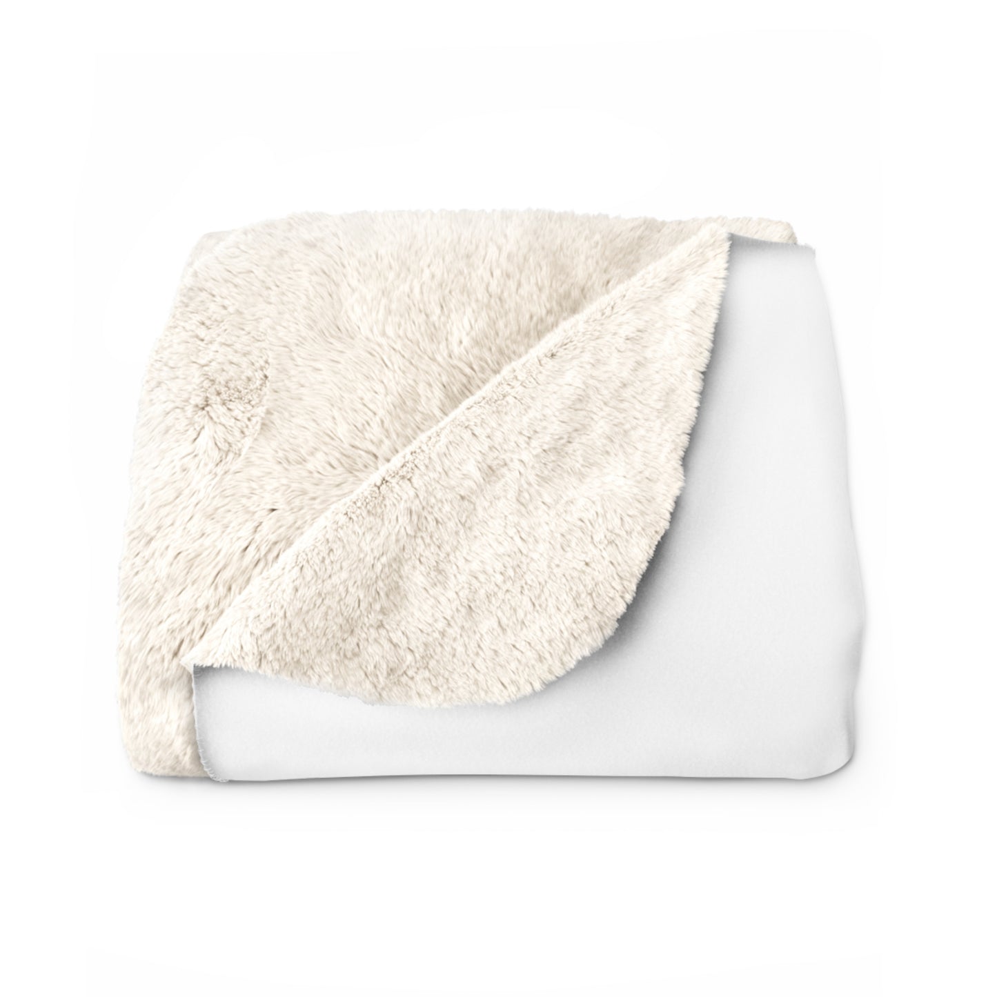 "Dreamy Delights: Luxurious Sherpa Fleece Blanket with Letter D - Unleashing Cozy Elegance and Personalized Comfort for Your Home"