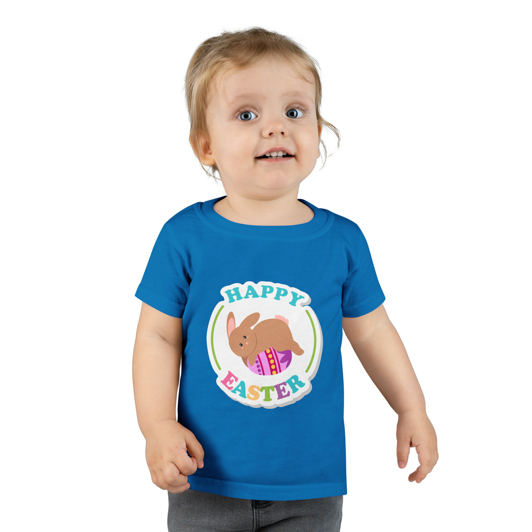 "Hop into Easter with Bunny Fun: Cute Rabbit T-Shirt Design"
