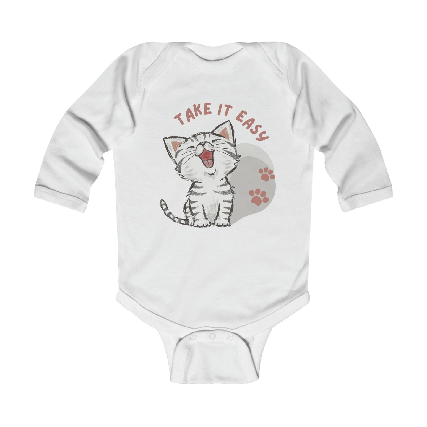 "Experience Effortless Style and Comfort with running with Ease Infant Long Sleeve Bodysuit for Your Little One's Ultimate Comfort and Chic Appearance"