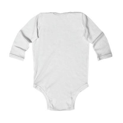 "Experience Effortless Style and Comfort with running with Ease Infant Long Sleeve Bodysuit for Your Little One's Ultimate Comfort and Chic Appearance"