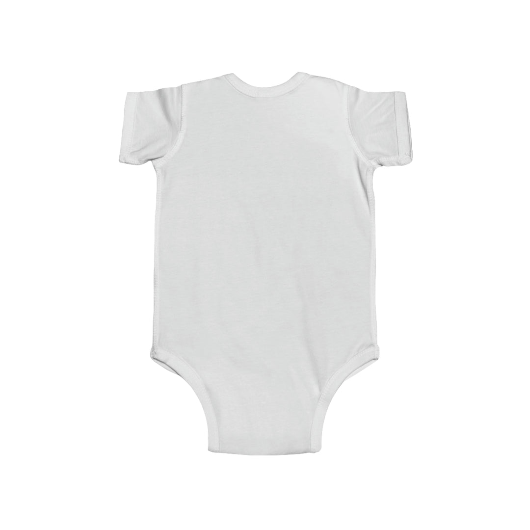 "Adorable Infant Fine Jersey Bodysuit: Premium Comfort for Your Little One - Soft and Snug Baby Onesie in Finest Jersey Fabric for Unmatched Comfort and Style"